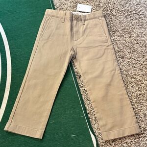 J.Crew Crewcuts Boys Khaki Dress Pants, Size 3T
